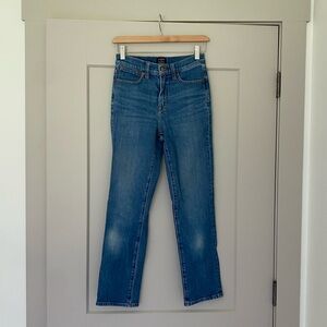 J. Crew Factory Essential Straight Jean Size 24